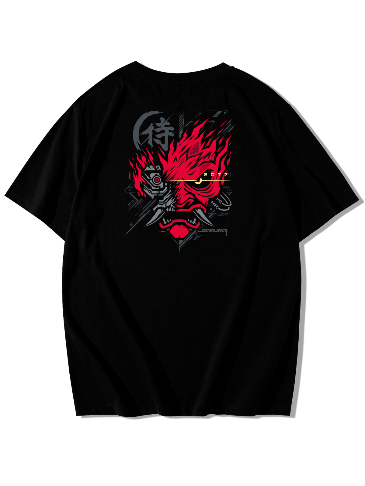 Cyberpunk Oversize T-Shirt