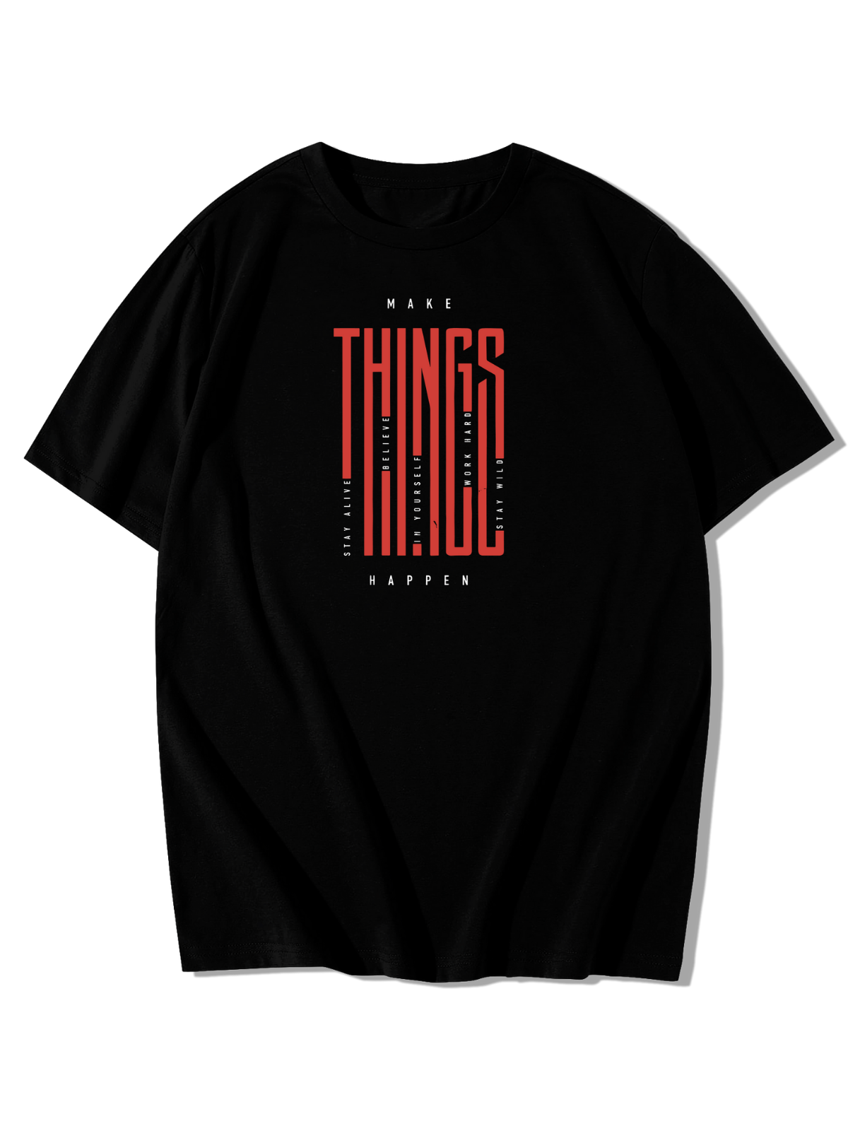 Make Things Happen Oversize T-Shirt
