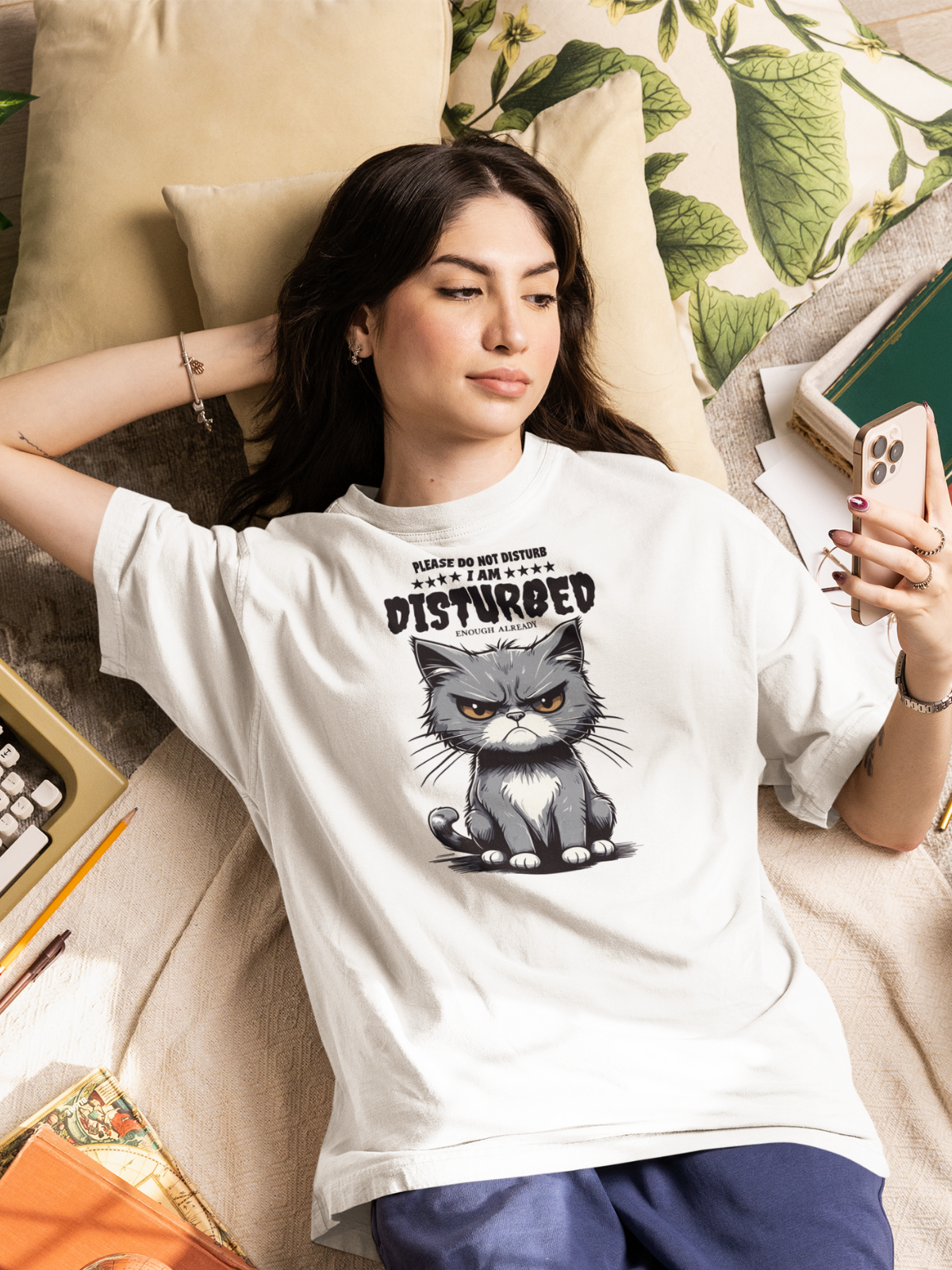 Dont Disturb Oversize T-Shirt
