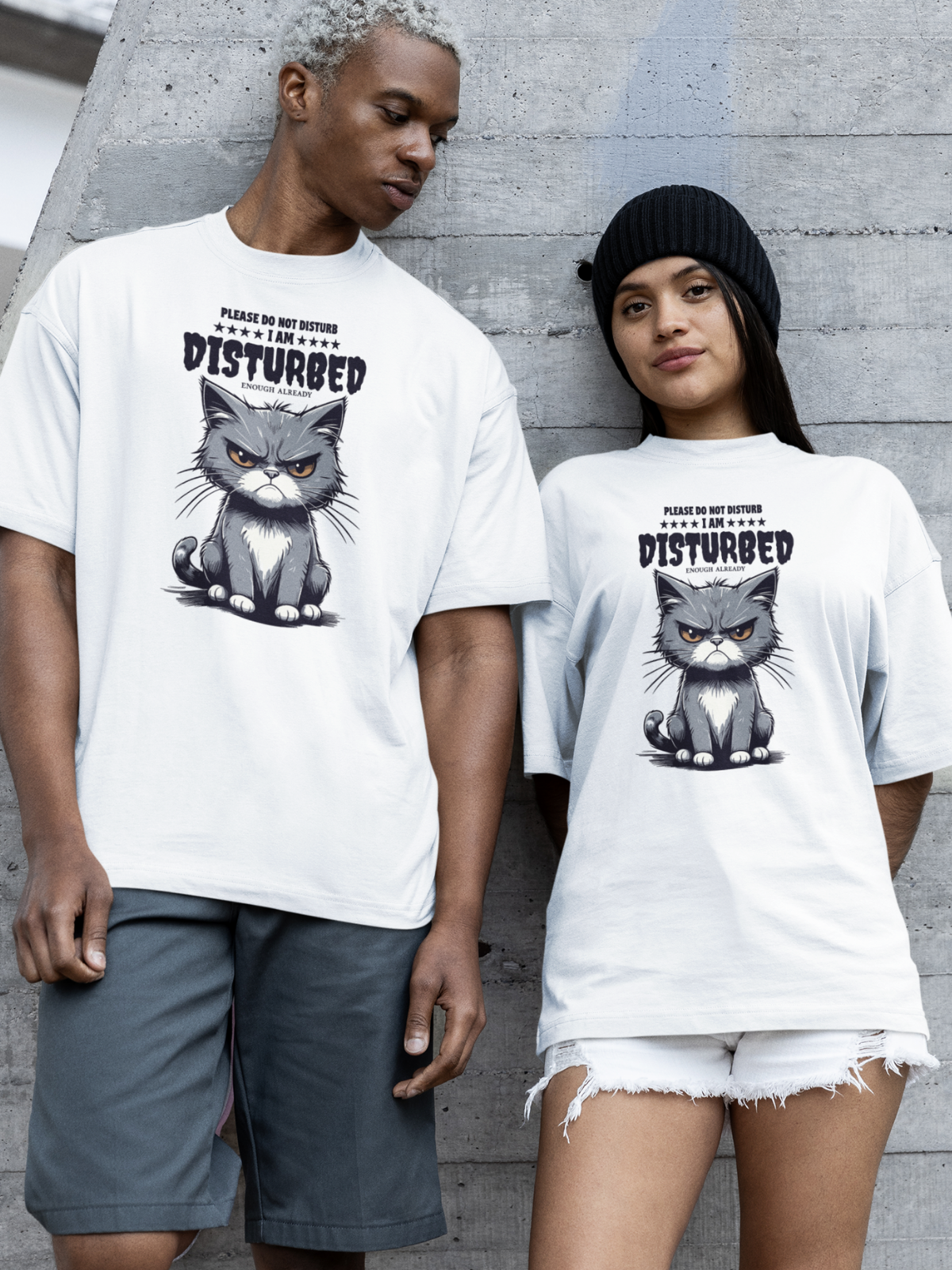 Dont Disturb Oversize T-Shirt