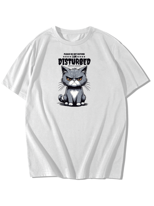 Dont Disturb Oversize T-Shirt