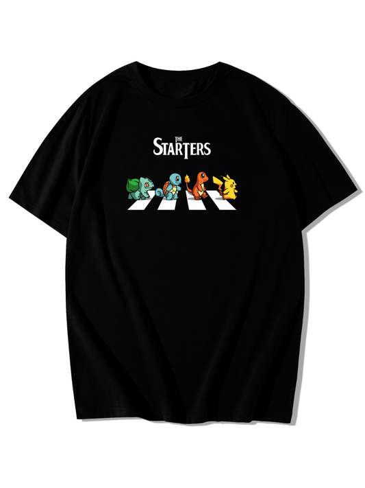 The Pokemon Starter Oversize T-Shirt