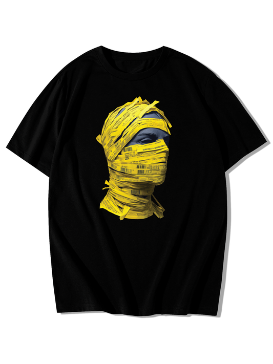 Yellow Mummy Oversize T-Shirt